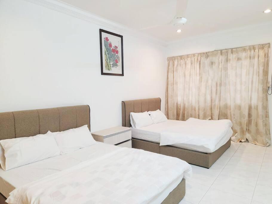 5 Min To Town 6br Pasir Puteh 6br 26pax Mahjong Rumah percutian Ipoh