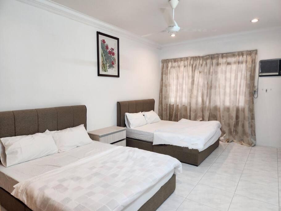 5 Min To Town 6br Pasir Puteh 6br 26pax Mahjong * Ipoh