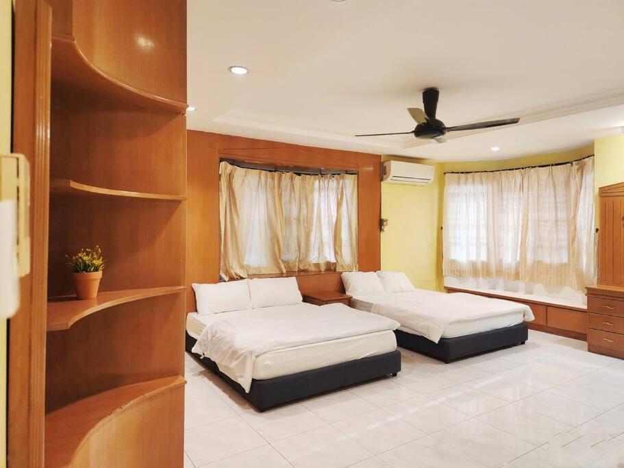 5 Min To Town 6br Pasir Puteh 6br 26pax Mahjong * Ipoh